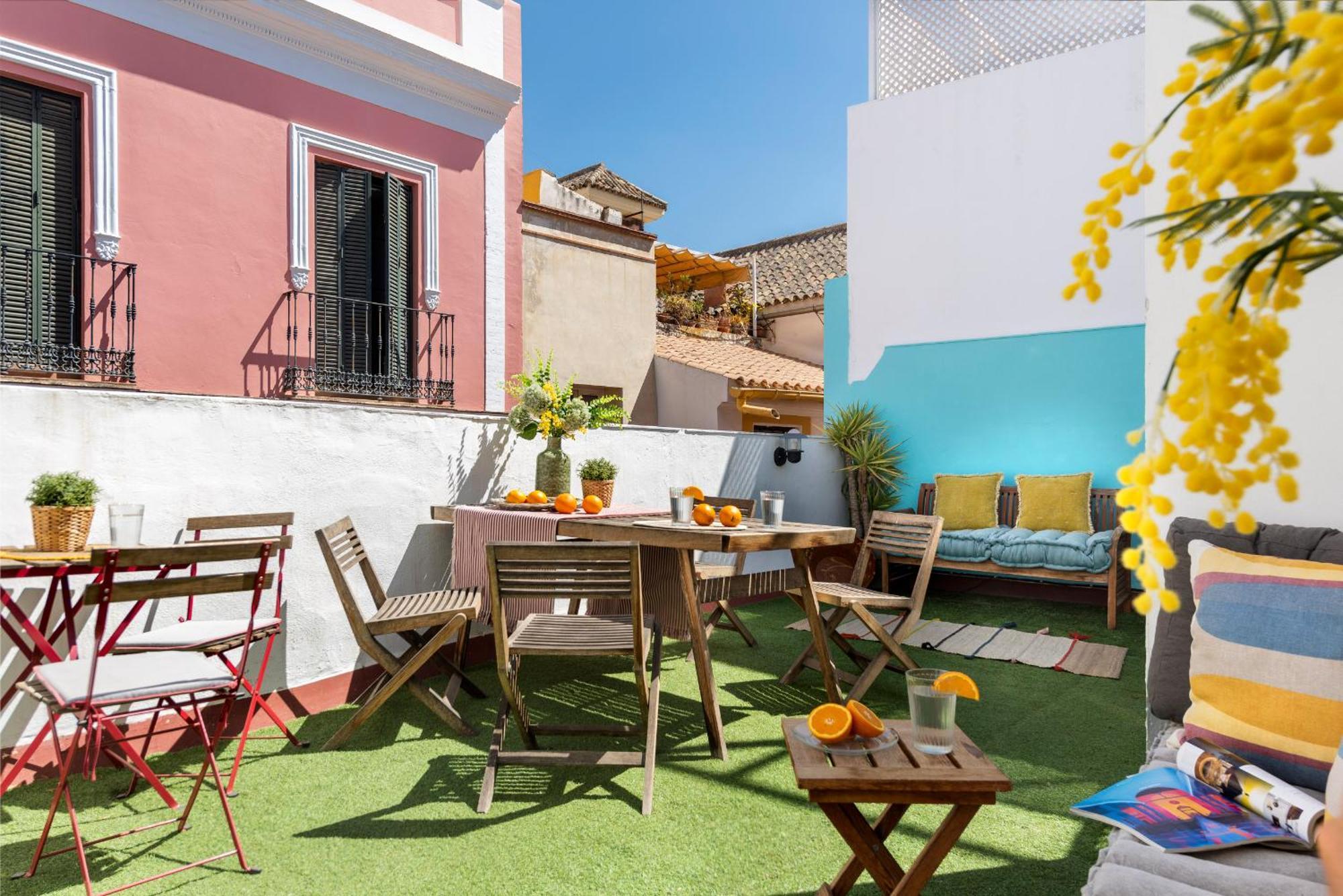 Lepanto Premium Apartments セビリア エクステリア 写真