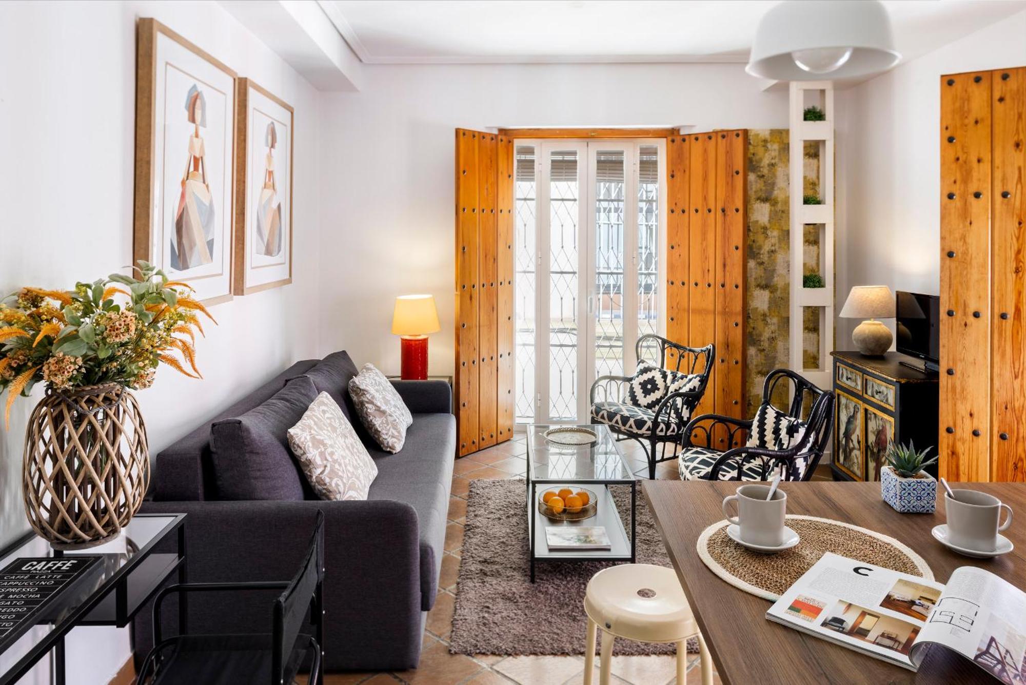 Lepanto Premium Apartments セビリア エクステリア 写真
